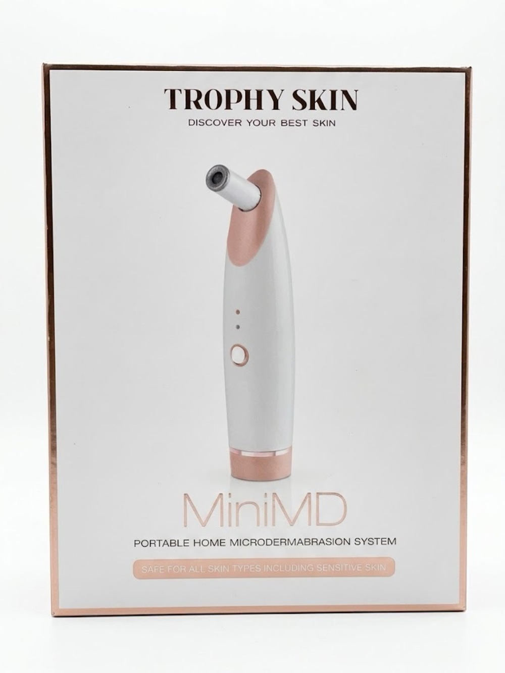 New Trophy Skin MiniMd Portable Home Microdermabrasion System Sealed